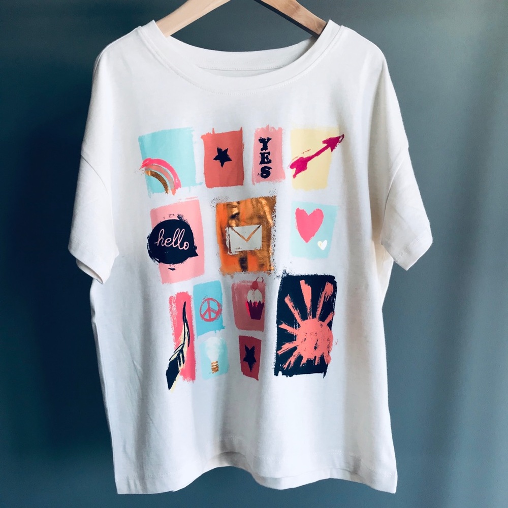 Gymboree Kid Girl Short Sleeve T-Shirt